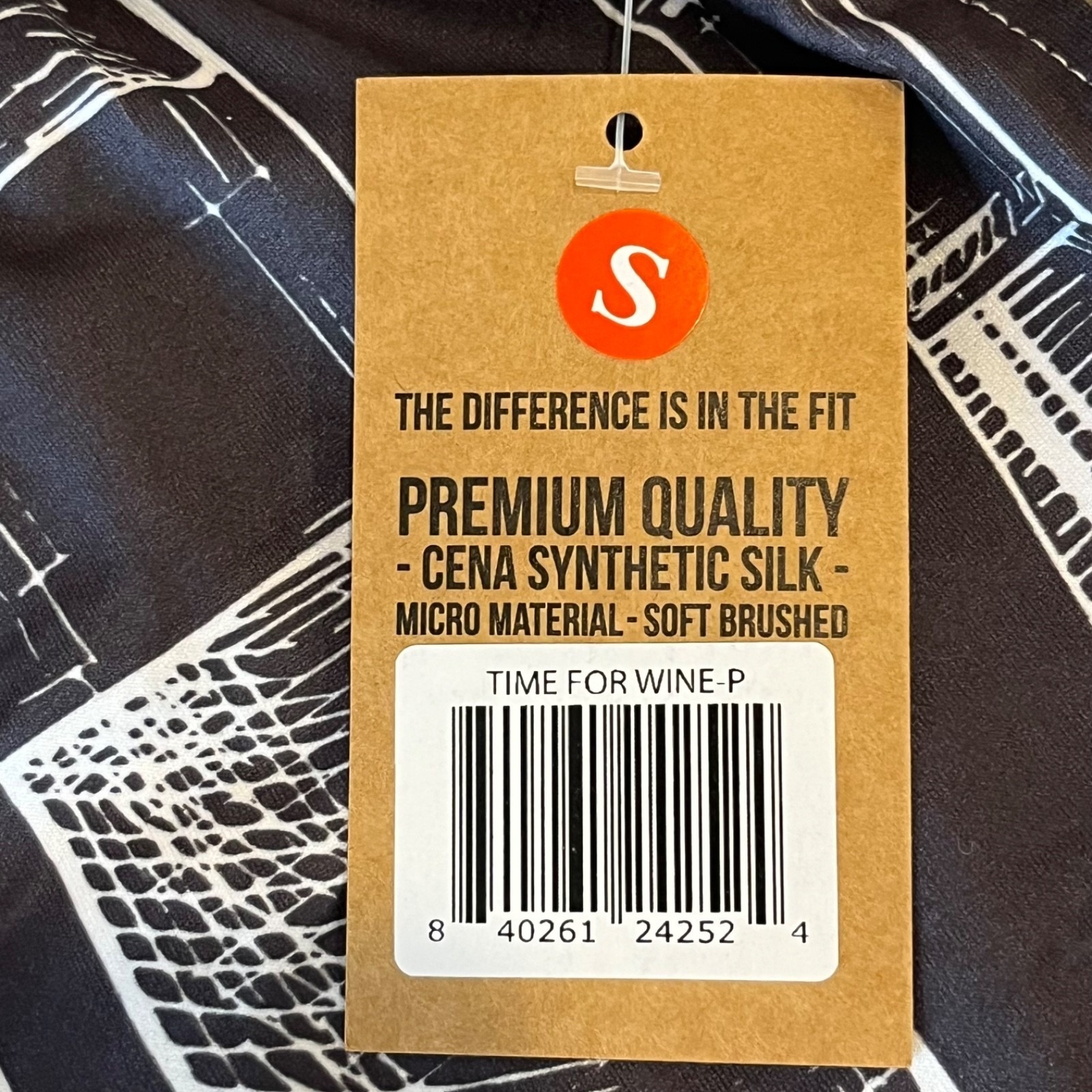 Nwt Brief Insanity Lounge Pants Womens Small Time For Wine Sleep — image 5 of 8